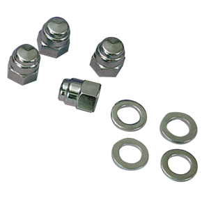 Cylinder base nut set BT36-77 Chrome (FR)