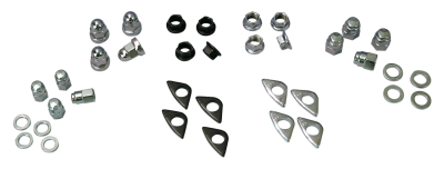 Cylinder base nuts XL57-84 Chrome (FR)