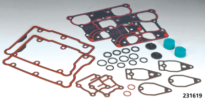 Gasket+Seal Kit Rocker Cover TC99-17 (FR)