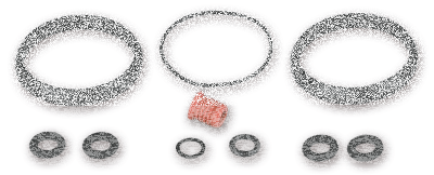 Seal Kit EFI with HTCC Heads (FR)