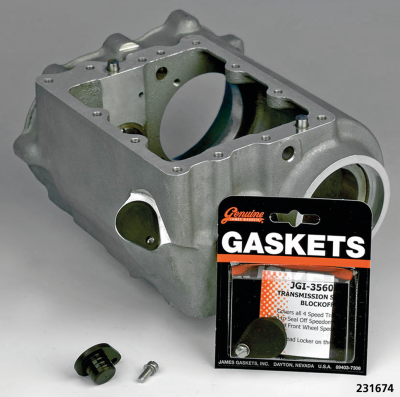 4-Speed Speedometer Blockoff plug kit (FR)