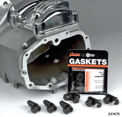 5/6-Speed Speedometer Blockoff plug kit (FR)