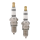 ACCEL 496 Copper Core sparkplugs (2410A) (FR)