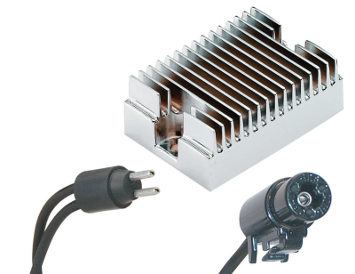 Accel regulator XL94-03 Chrome (FR)
