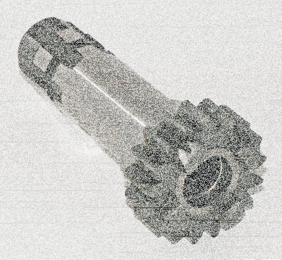 Clutch gear XL67-70 #37448-67 (FR)