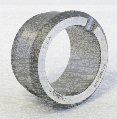 R/H case bearng race XL57-76 +.005" (FR)