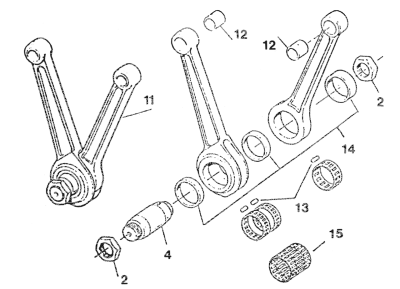 25pck lock plate screw #2660 (FR)