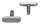 T-Bolt Set for Channel Mounted Mufflers (FR)