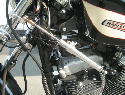 Steering stabilizer kit XL04-06 (FR)