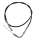 Throttle cable black HS40 96-up LN=50" (FR)