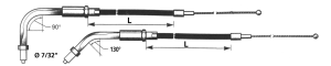 Barnett Black FLH02 LN=42" 90° idle (FR)