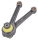 Connecting rod assembly BT81-83 (FR)