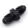 Adaptor black M10x1 male : AN-3 male (FR)