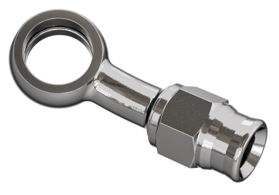Brake line banjo 7/16 20degr. STAINLESS (FR)