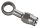 Brake line banjo 7/16 20degr. STAINLESS (FR)