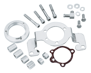 Air cleaner adaptor for Mikuni carb. BT (FR)