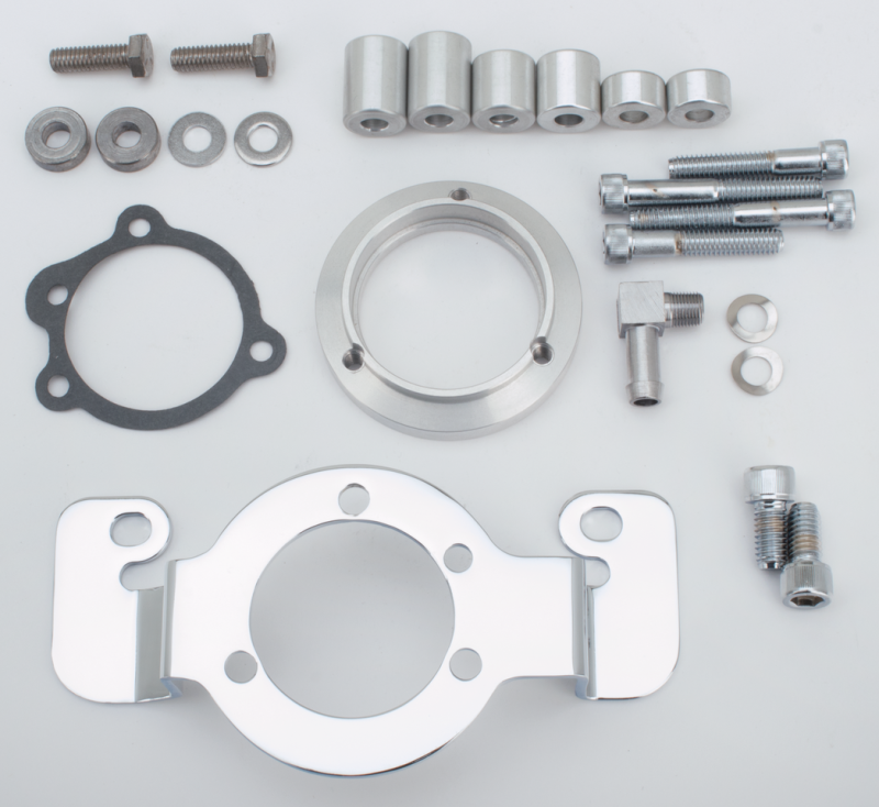 GZP Mikuni air cleaner mnt. kit XL86-90 (FR)