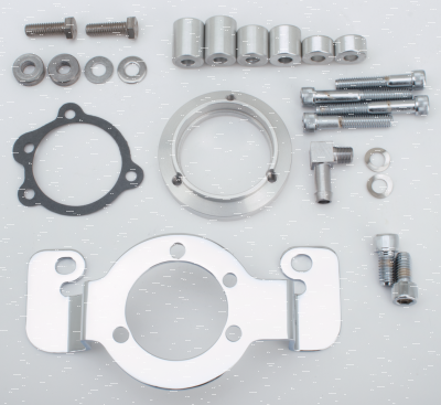 GZP Mikuni air cleaner mnt. kit XL86-90 (FR)