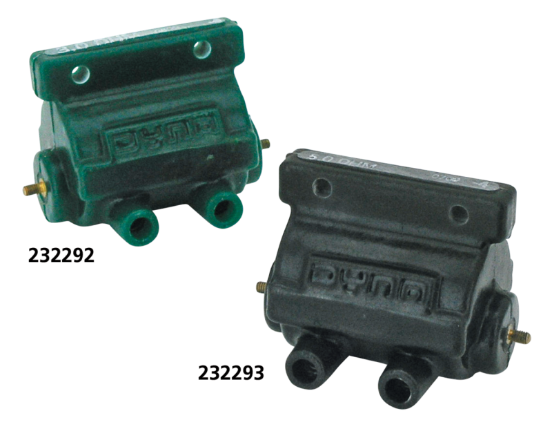 DYNA 5 Ohm coil f/points & Dyna-S ignit (FR)