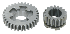 Andrews 1st gear mainshaft BT80-06 18T (FR)