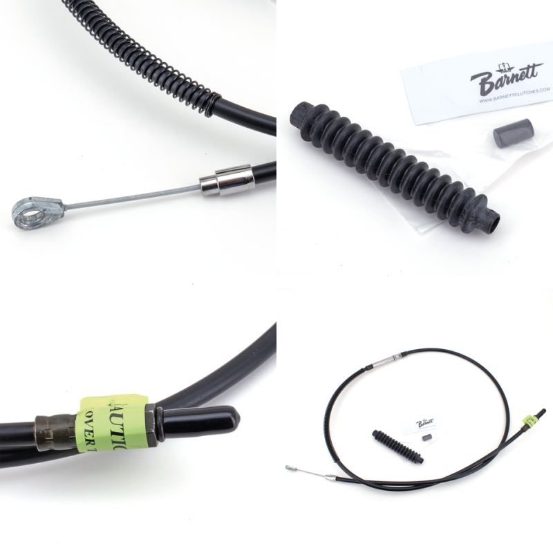 Clutch cable black BT87-06 L=69" (FR)