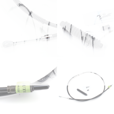 Clutch cable black BT87-06 L=69" (FR)