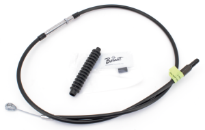 Clutch cable black XL86-up L=52" (FR)
