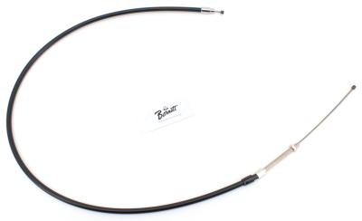 Clutch cable XL71 black L=39" (FR)