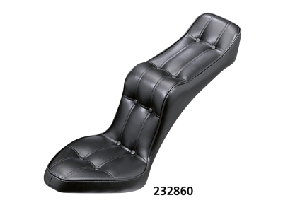 Baron II seat for Rigid frame w/buttons (FR)