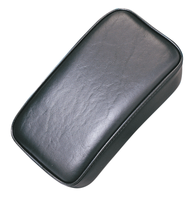 Pillion pad plain Large (FR)