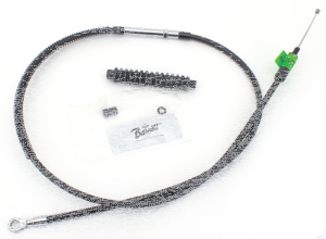 Black Clutch Cable Assy 07-up (FR)
