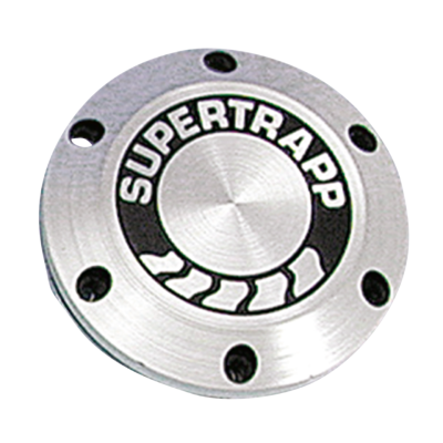 Supertrapp aluminum end cap (FR)