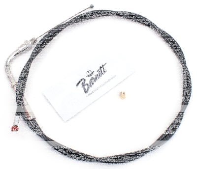 Barnett Black BT81 LN=47" 90° throttle (FR)
