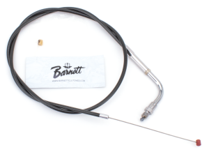 Barnett Black BT90 LN=35" 90° throttle (FR)