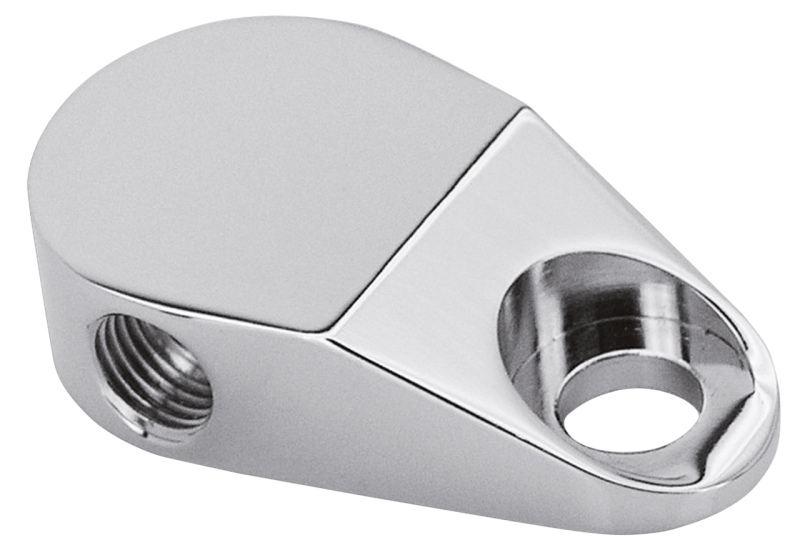 Chr.Brake Tee V-ROD 3/8"-24 UNF Convex (FR)