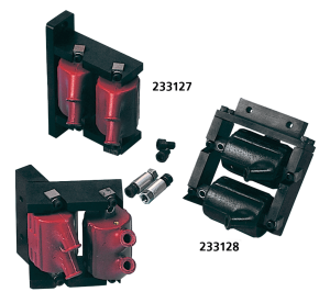 Alu dual coil bracket BT82-86 FXR82-94 (FR)