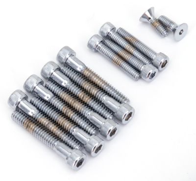 Chrome allen head screws lever/mast.cyl (FR)