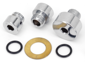Chrome Allen oil pump plugs BT70-80 (FR)