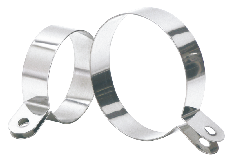 Supertrapp Clamp center pull 4.5" stainl (FR)