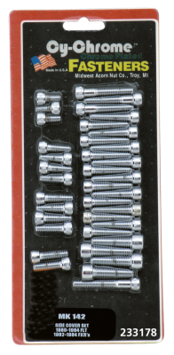 Chr. allen head side cover set FXR/FLT (FR)