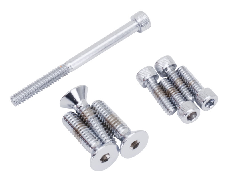 Chrome allen head set for S&S carb.+clnr (FR)