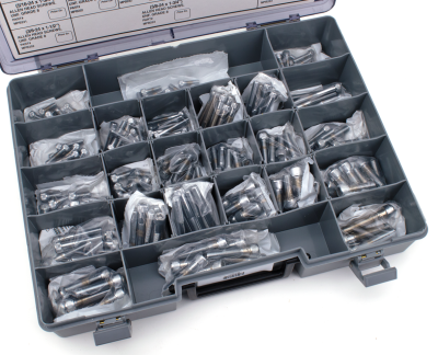 Ass. tray allen head screws chrome UNF (FR)