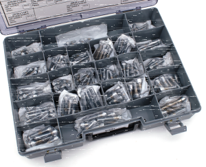 Ass. tray allen head screws chrome UNF (FR)