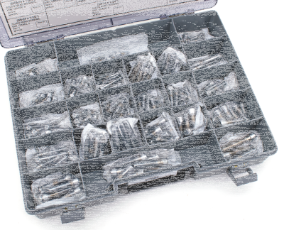 Ass. tray allen head screws chrome UNF (FR)
