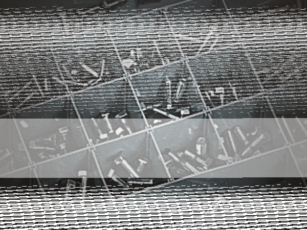 10pck Chrome hex head screws 3/8-24x1-1/ (FR)