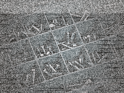 10pck Chrome hex head screw 5/16-18x5/8 (FR)
