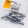 10pck Chrome hex screws 5/16-18x2-1/4 (FR)