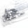 10pck Chrome allen screws 10-24x5/8" (FR)