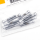 10pck Chrome allen screws 10-24x1-1/4 (FR)