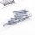 10pck Chrome allen screws 10-24x1-1/2 (FR)